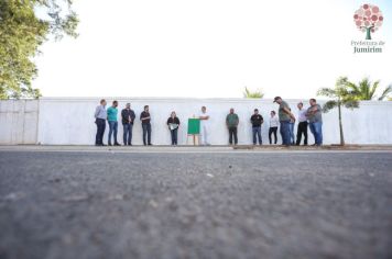 Foto - INAUGURAÇÃO DA PAVIMENTAÇÃO DA RUA OCTÁVIO BERTOLA