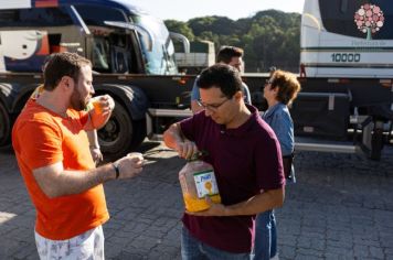 Foto - Dia na praia com o grupo 59+