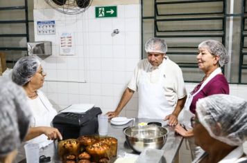 Foto - Curso de Padeiro - SENAC