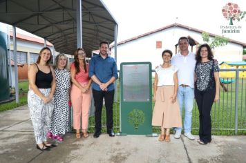 Foto - Inauguração - Acesso da Escola Mário Covas