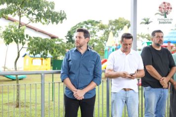 Foto - Inauguração - Acesso da Escola Mário Covas