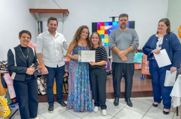 Foto - Formatura SENAC Patchwork