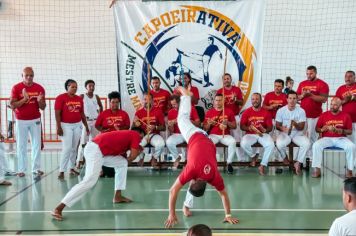 Foto - Capoeira - Batizado e Troca de Cordões  