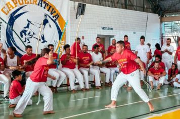 Foto - Capoeira - Batizado e Troca de Cordões  