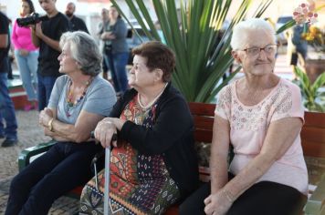 Foto - INAUGURAÇÃO PRAÇA CENTRAL E HOMENAGEM A DIA DAS MÃES