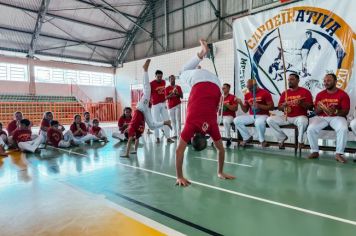 Foto - Capoeira - Batizado e Troca de Cordões  