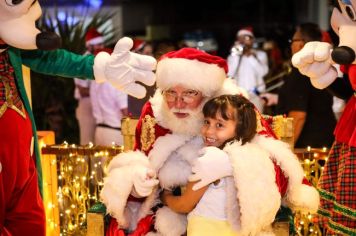 Foto - Chegada do Papai Noel - 2024