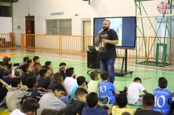 Foto - Confraternização Futsal