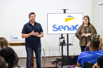 Foto - Abertura dos Cursos de Padeiro e Maquiagem