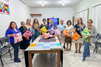 Foto - Formatura SENAC Patchwork