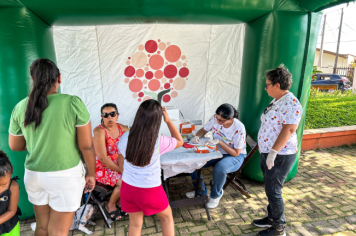 Foto - Feira da Saúde 22/02/2025