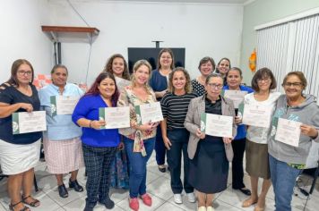 Foto - Formatura SENAC Patchwork