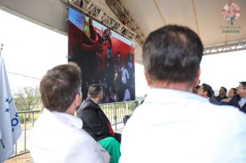 Foto - Inauguração da Creche 