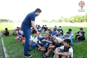 Foto - Confraternização Futebol