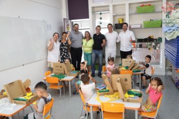 Foto - Entrega de Kits Escolares