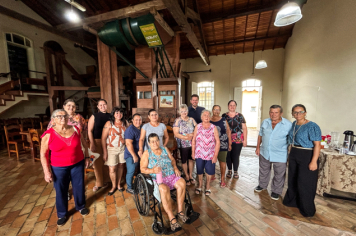 Foto - Visita ao Paço Municipal 04/02/25