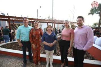 Foto - INAUGURAÇÃO PRAÇA CENTRAL E HOMENAGEM A DIA DAS MÃES