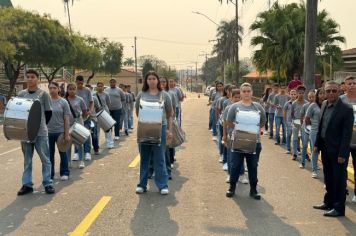 Foto - Comemoração Cívica alusiva à Independência do Brasil (07/09/24)