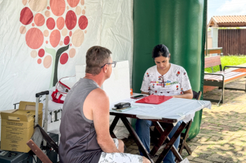 Foto - Feira da Saúde 22/02/2025