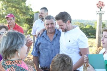 Foto - INAUGURAÇÃO DA PAVIMENTAÇÃO DA ESTRADA VICINAL MUNICIPAL ZITO BAIÃO - MÊS DE MAIO