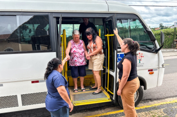 Foto - Visita ao Paço Municipal 04/02/25