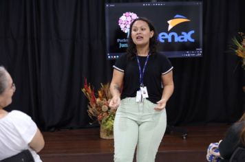 Foto - Abertura do Curso de Velas e Sabonetes