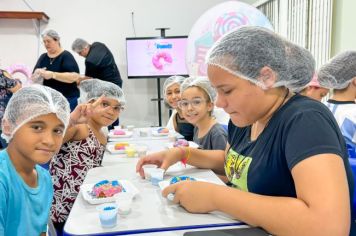 Foto - Oficina Donuts Dia das Mães (08/05/24)