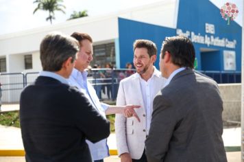 Foto - Inauguração da Creche 