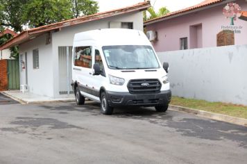 Foto - Inauguração - Acesso da Escola Mário Covas