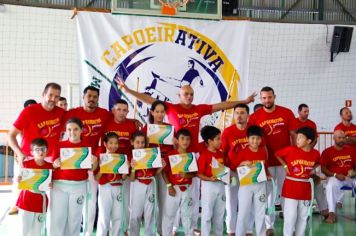 Foto - Capoeira - Batizado e Troca de Cordões  