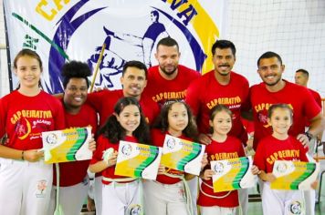 Foto - Capoeira - Batizado e Troca de Cordões  