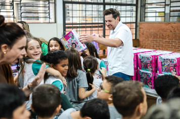 Foto relacionada -   DIA DE ALEGRIA NAS ESCOLAS MUNICIPAIS DE JUMIRIM