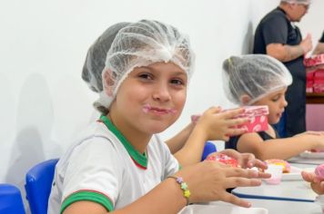 Foto - Oficina Donuts Dia das Mães (08/05/24)