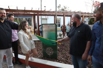 Foto - INAUGURAÇÃO PRAÇA CENTRAL E HOMENAGEM A DIA DAS MÃES