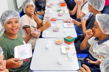 Foto - Oficina Donuts Dia das Mães (08/05/24)