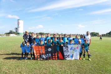 Foto - Início do Campeonato de Futebol  SUB 11  e  SUB 14 02/03/2024