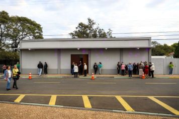 Foto - Inauguração da reforma e ampliação do antigo Clube Recreativo