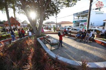 Foto - INAUGURAÇÃO PRAÇA CENTRAL E HOMENAGEM A DIA DAS MÃES