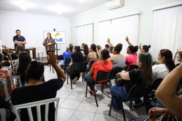 Foto - Abertura dos Cursos de Padeiro e Maquiagem