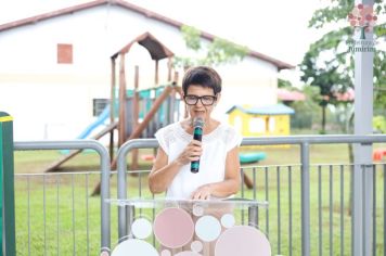 Foto - Inauguração - Acesso da Escola Mário Covas