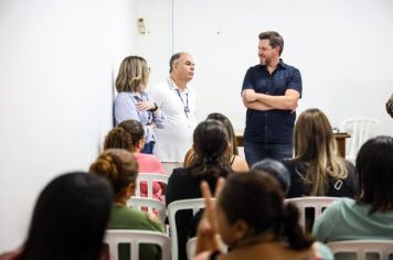 Foto - Abertura dos Cursos de Padeiro e Maquiagem