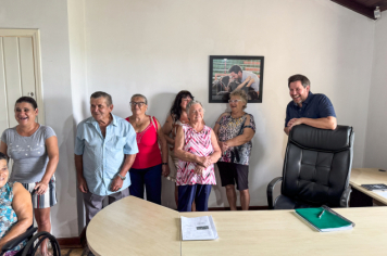 Foto - Visita ao Paço Municipal 04/02/25