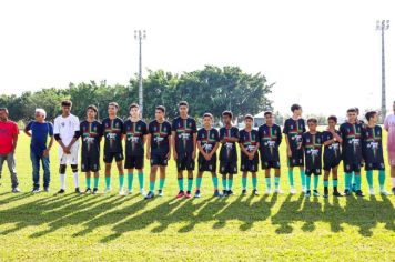 Foto - Início do Campeonato de Futebol  SUB 11  e  SUB 14 02/03/2024