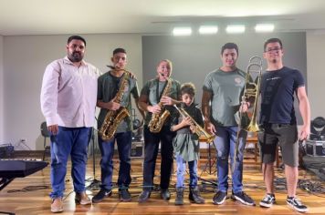 Foto - Apresentação Musical de Fim de Ano (CETUL)