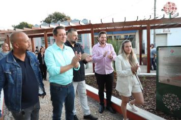 Foto - INAUGURAÇÃO PRAÇA CENTRAL E HOMENAGEM A DIA DAS MÃES