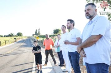 Foto - INAUGURAÇÃO DA PAVIMENTAÇÃO DA ESTRADA VICINAL MUNICIPAL ZITO BAIÃO - MÊS DE MAIO