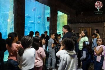 Foto - Visita ao Aquário