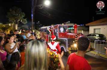 Foto - Chegada do Papai Noel