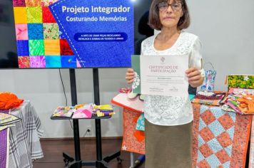 Foto - Formatura SENAC Patchwork