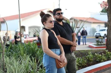 Foto - INAUGURAÇÃO PRAÇA CENTRAL E HOMENAGEM A DIA DAS MÃES